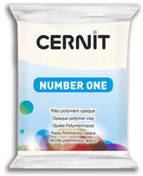 Cernit N°1 süthető gyurma, 56 g - fehér