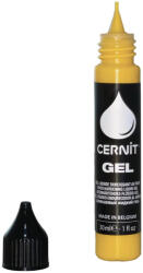 Cernit Gel (liquid) folyékony gyurma, 30 ml - sárga