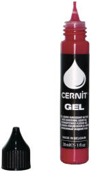 Cernit folyékony gyurma, 30 ml - piros