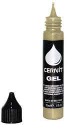 Cernit folyékony gyurma, 30 ml - arany