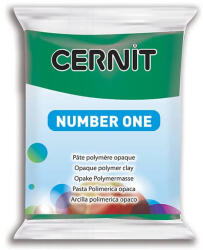 Cernit N°1 süthető gyurma, 56 g - smaragdzöld