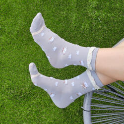 Aura Via Női zokni maci mintás 5 pár/cs 35-38 94821