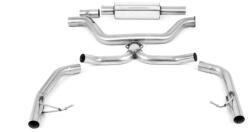 Milltek Non Resonated Exhaust for the Skoda Octavia Mk4 vRS 2.0 TSI