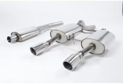 Milltek Cat-back Exhaust for Renault Clio 182 - Resonated