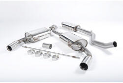 Milltek Cat-back Exhaust for Renault Clio 197 2.0 16V - Resonated
