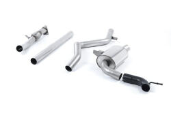 Milltek Cat-back Exhaust for Renault Megane Mk3 RS - Non Resonated