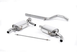 Milltek Cat-back Exhaust for Renault Clio Mk3 200 - Non Resonated