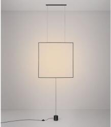 Nova Luce Lustra suspendata LED tip Lampadar L-80cm, DAHLIA NVL-9695501 (NVL-9695501)