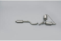 Milltek Cat-back Exhaust for Renault Clio Mk3 200 - Resonated