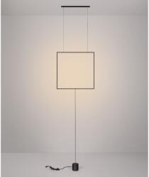 Nova Luce Lustra suspendata LED tip Lampadar L-60cm, DAHLIA NVL-9695502 (NVL-9695502)
