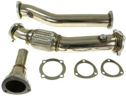 TURBOWORKS Downpipe Audi A3/S3 8L TT 8N Skoda Octavia 1.8T AWD Decat