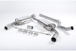 Milltek Cat-back Exhaust for Renault Clio 197 2.0 16V - Non Resonated