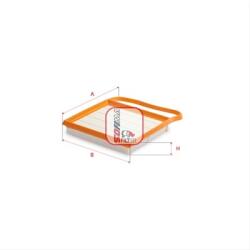 SOFIMA Filtru aer SOFIMA S 3C68 A (S 3C68 A) - fixbox