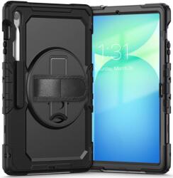 Tech-Protect Husă TECH-PROTECT SOLID pentru Galaxy Tab S10 FE+ PLUS 13.1 X620 / X626B, neagră (5906302368235)