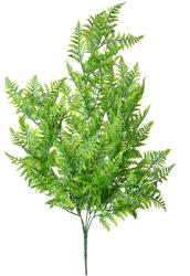 Clayre & Eef Buchet Feriga artificiala verde 12x12x80 cm (5PL0088)