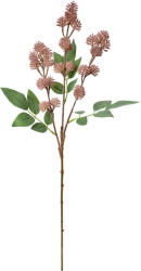 Clayre & Eef Floare artificiala roz verde 16x7x68 cm (5PL0123P)
