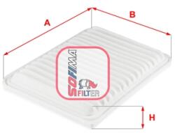 SOFIMA Filtru aer SOFIMA S 3721 A (S 3721 A) - fixbox