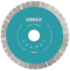 BIHUI Disc Diamantat pt. Placi dure, Portelan dur, Placi ceramice 130x20.0 (mm) Premium - BIHUI-DCBS130 (BIHUI-DCBS130) - criano Disc de taiere