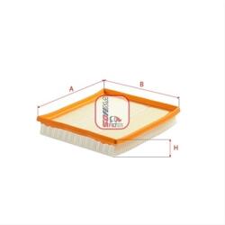 SOFIMA Filtru aer SOFIMA S 3C69 A (S 3C69 A) - fixbox