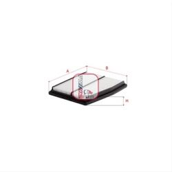 SOFIMA Filtru aer SOFIMA S 3D57 A (S 3D57 A) - fixbox