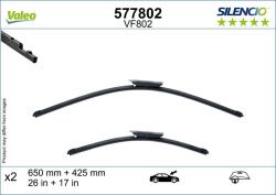 Valeo Lamela stergator VALEO 577802 (577802)