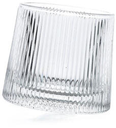 Cyrax Set 6 pahare pentru whiskey, rotativ, 150 ml (paharwiskey6A13789) Pahar