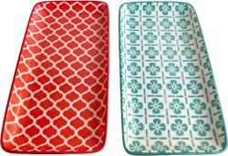Cyrax Set 2 platouri servire, termorezistente (Set2cuptorservire)