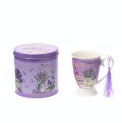 Cyrax Cana lavanda in cutie de metal, 200ml (CanaLavandaCutieZahar)