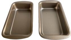 Cyrax Set 2 tavi cuptor, forma dreptunghi, 7.5cm x 13.5cm (Set2CuptorChec)