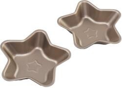 Cyrax Set 2 tavi cuptor, forma stea, 12cm (Set2CuptorStea)