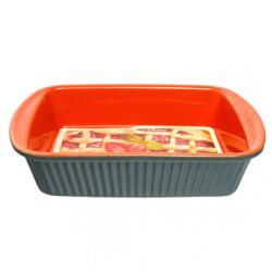 Cyrax Tava cuptor ceramica, 28x14, 5x8 cm (TtermoA12003)