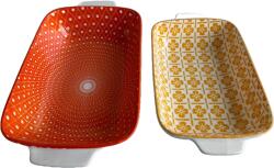 Cyrax Set 2 platouri cuptor, termorezistente (Set2cuptorplatouri)