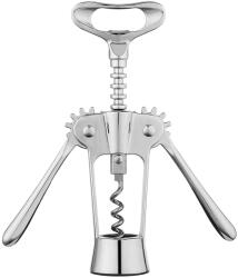 Cyrax Tirbuson din inox, design cu aripi, maner ergonomic, argintiu (TirbusonA12384)