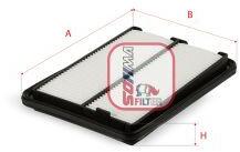 SOFIMA Filtru aer SOFIMA S 3C54 A (S 3C54 A) - automobilus