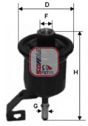 SOFIMA filtru combustibil SOFIMA S 1776 B (S 1776 B) - automobilus