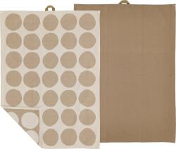 Södahl Lavete mari de bucătărie Bubbles 50 x 70 cm taupe 2 buc (35093)