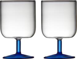 LyngbyGlas Pahare pentru vin Torino 300 ml albastru deschis 2 buc (30203) Pahar