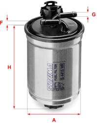 SOFIMA filtru combustibil SOFIMA S 4415 NR (S 4415 NR) - automobilus