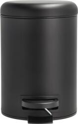 Södahl Coș de gunoi pentru baie Mono II 3 l negru (35297) Cos de gunoi