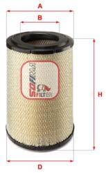 SOFIMA Filtru aer SOFIMA S 7A42 A (S 7A42 A) - fixbox