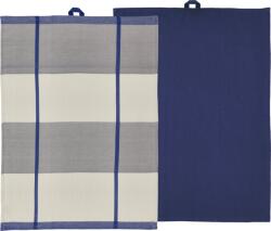 Södahl Lavete mari de bucătărie Blocks 50 x 70 cm albastre 2 buc (35089)