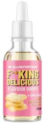 ALLNUTRITION Fitking Delicious Flavour Drops [50 мл] Бял шоколад