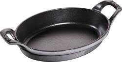 Staub Vas de copt și servire Staub oval 700 ml plumburiu (40509-559-0)
