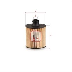SOFIMA Filtru ulei SOFIMA S 5284 PE (S 5284 PE) - fixbox