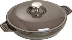 Staub Vas de copt și servire Staub 750 ml plumburiu cu capac mic (40509-578-0)