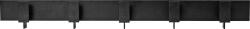 Ferm Living Cuier tip bandă Lager 71 cm negru (1104270760) Agatator cuier