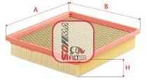 SOFIMA Filtru aer SOFIMA S 3D54 A (S 3D54 A) - automobilus