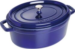 Staub Oală La Cocotte ovală 3, 2 l albastră de fontă (40510-269-0)