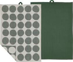 Södahl Lavete mari de bucătărie Bubbles 50 x 70 cm verzi 2 buc (35095)
