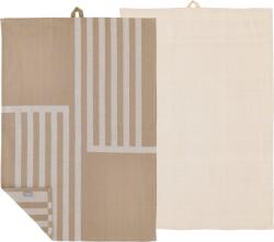 Södahl Lavete mari de bucătărie Reflection 50 x 70 cm taupe 2 buc (35090)